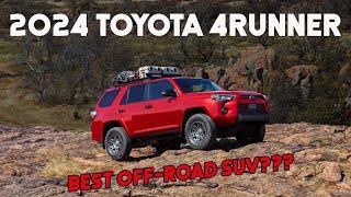 5 Reasons the 2024 Toyota 4Runner is Worth to Buy