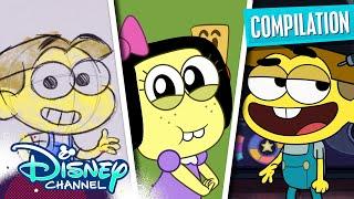 Big City Greens Broken Karaoke Chibi Tiny Tales How Not To Draw & Theme Song Takeover Compilation