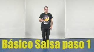 Básico Salsa Paso 1 Basic Salsa step 1 MundoGuyi