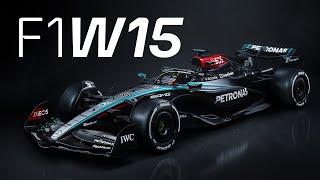2024 Mercedes-AMG PETRONAS F1 Team Car Launch  Meet the F1 W15