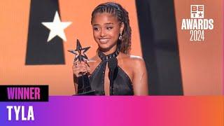 Tyla Takes Home Her Second Award Of The Night This Time For Best New Artist  BET Awards 24