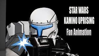 Star Wars Kamino Uprising. Fan Animation