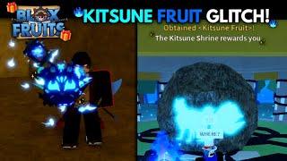 KITSUNE FRUIT FROM SHRINE GLITCH ️  Blox Fruits  GIFT