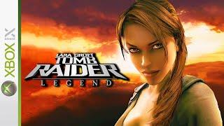 Tomb Raider Legend FULL GAME Walkthrough XBOX SERIES X No Commentary