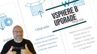 #vSphere8 upgrade  How to upgrade your #vCenter Server 6.5\6.7\7.0 to vCenter 8.0