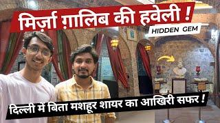 Mirza Ghalib ki haveli  Explore Ghalib Ki Haveli  Historical place of Delhi  @AVtravelminivlogs