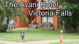 Avani Hotel Victoria Falls formally Zambezi Sun  livingstone Zambia