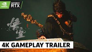 Black Myth Wukong 8 Minute Gameplay Trailer with 4K RTX