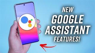 5 NEW Google Assistant FeaturesChanges