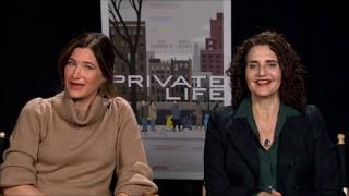 Kathryn Hahn & Tamara Jenkins on Private Life