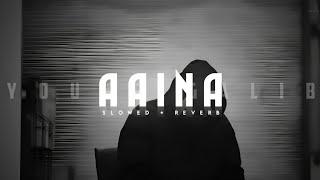 Aaina - Young Galib  Lofi Editz  Slowed + Reverb