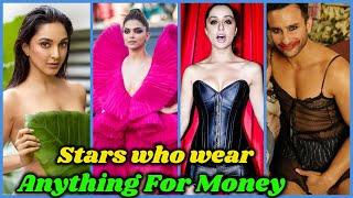 Bollywood Actresses who Wear Minimal Dress For Money