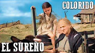 El sureño  COLOREADO  Película de vaqueros antiguos  Español  Película del Oeste