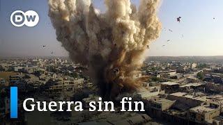 10 años de guerra en Siria