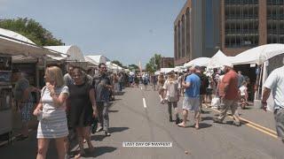 Mayfest Wraps Up 50th Anniversary Festival In Downtown Tulsa