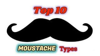 Top 10 Moustache Types for Mens  Best Moustache Styles  Moustache Style 2022  Mens Fashions