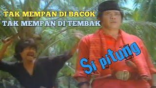 SIPITUNG JAWARA BETAWI TAK MEMPAN DI TEMBAK DAN DI BACOK  Alur film SIPITUNG BERAKSI KEMBALI 1976