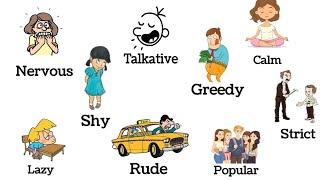 Vocabulary Words  Daily use english words