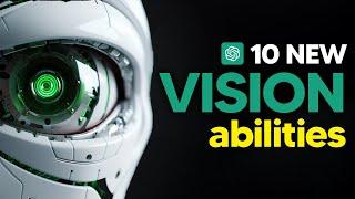 GPT-4 Vision API 10 NEW MINDBLOWING Abilities + Examples