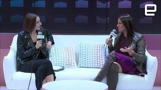 WWEs Stephanie McMahon at CES 2018