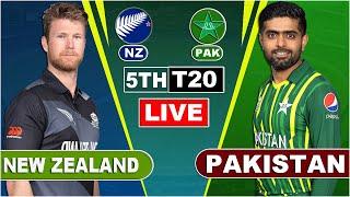 PAK Vs NZ Live  Pakistan Vs New Zealand 2024  PAK vs NZ 5th T20 Match Live Score Match Last Overs