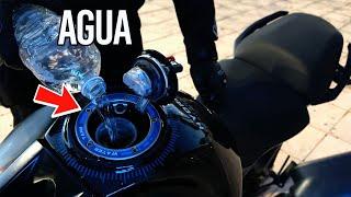 Gran Invento - Modifico una Moto para que Funcione con Agua