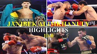 Janibek Alimkhanuly Highlights & Knockouts