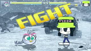 MUGEN Battle 1.1 Silver angrybirds vs xxjumpscarezxx the fox team