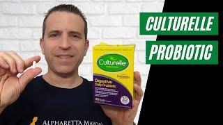 Culturelle Daily Probiotic Review And Testimonial