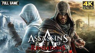 Assassins Creed Revelations - Full Game Walkthrough  4K 60FPS