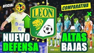  NUEVO REFUERZO del CLUB LEÓN  SALVADOR REYES Deja al AMÉRICA FICHAJES Liga MX Apertura 2024