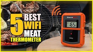 Top 5 Best Wifi Meat Thermometer for Pellet Grill And Smoking 2024 - Wifi Meat Thermometer Reviews