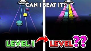 RoBeats with HIDDEN MOD But the Level DIFFICULTY INCREASES