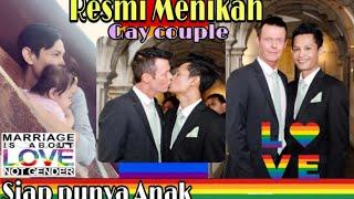 SETELAH RESMI MENIKAH PASANGAN LGBT GAY INDO JERMAN INI SIAP PUNYA ANAK