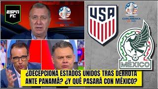 COPA AMÉRICA. FRACASO TOTAL si MÉXICO y ESTADOS UNIDOS quedan fuera de la fase de grupos  ESPN FC