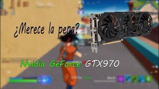 ¿MERECE LA PENA una GTX970 en 2023?