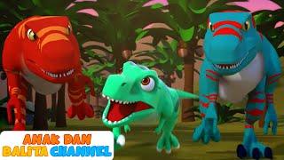 Lagu Dinosaurus  Lagu Binatang Untuk Anak-Anak  ABC Bahasa Indonesia