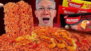 MAKAN SEMUA LEVEL MIE PEDAS RICHEESE