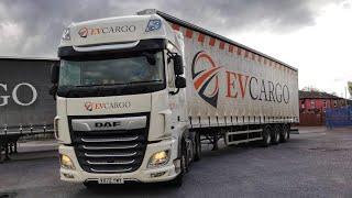 8 ORE de MUNCA cu DAF XF 480   adrian cox