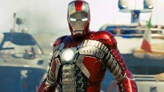 Iron Man vs Ivan Vanko Whiplash - Monaco Fight Scene - Iron Man 2 2010 Movie CLIP HD