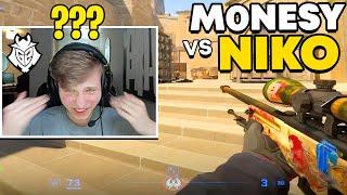 WE LOST TO SUCH A BOT - M0NESY PLAYS FACEIT VS NIKO not G2 NiKo  ENG SUBS  CS2