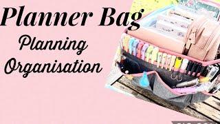 Whats inside my Planner  Craft Bag essentials & organisation 2020