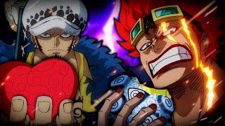 ONE PIECE「 A M V 」LAW AND KID VS BIG MOM FULL FIGHT