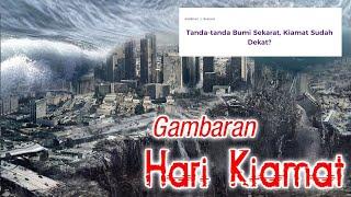 gambaran film hari kiamat setelah tanda kiamat muncul tsunami di akhir jaman  Judgment Day