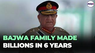 Billionaire Bajwa I Pakistans outgoing Army Chief & his familys wealth revealed by media