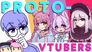 Talking with Proto-Vtubers ft. Artysaur  Kiuuyri  Porcelainmaid