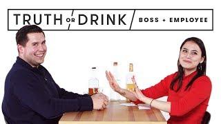 My Boss & I Play Truth or Drink  Truth or Drink  Cut