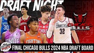 Final Chicago Bulls 2024 NBA Draft Board  What The Bulls Can Learn From The Knicks