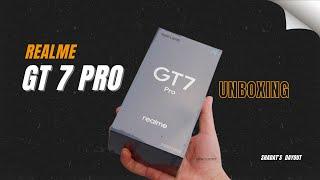 Realme GT 7 Pro Unboxing & Hands-On  Official Teaser + Specs & Release Date Leaks