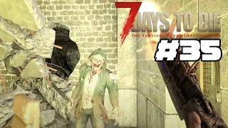 7 DAYS TO DIE - ALPHA 21 #35 TRAGEDIAS Y ALEGRÍAS  GAMEPLAY ESPAÑOL